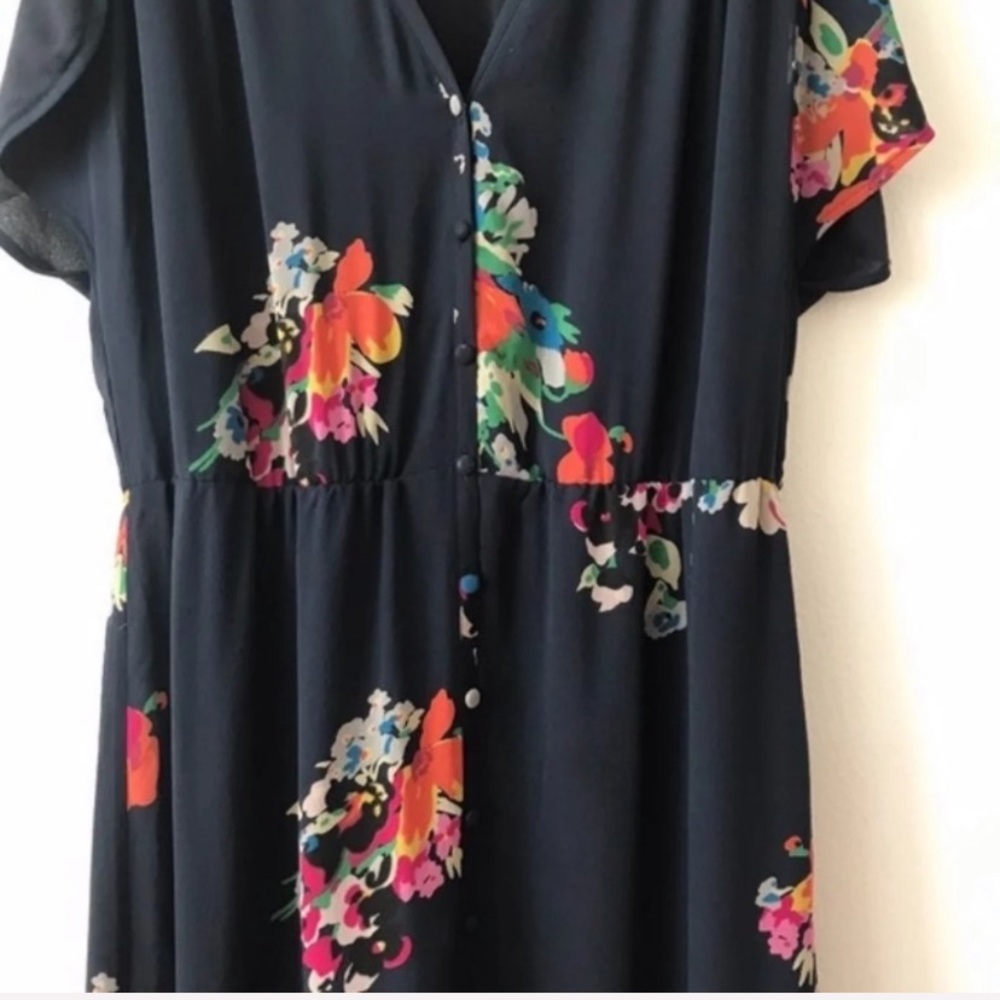 Joie Lunaria Silk Floral Maxi Dress - Picture 5 of 5